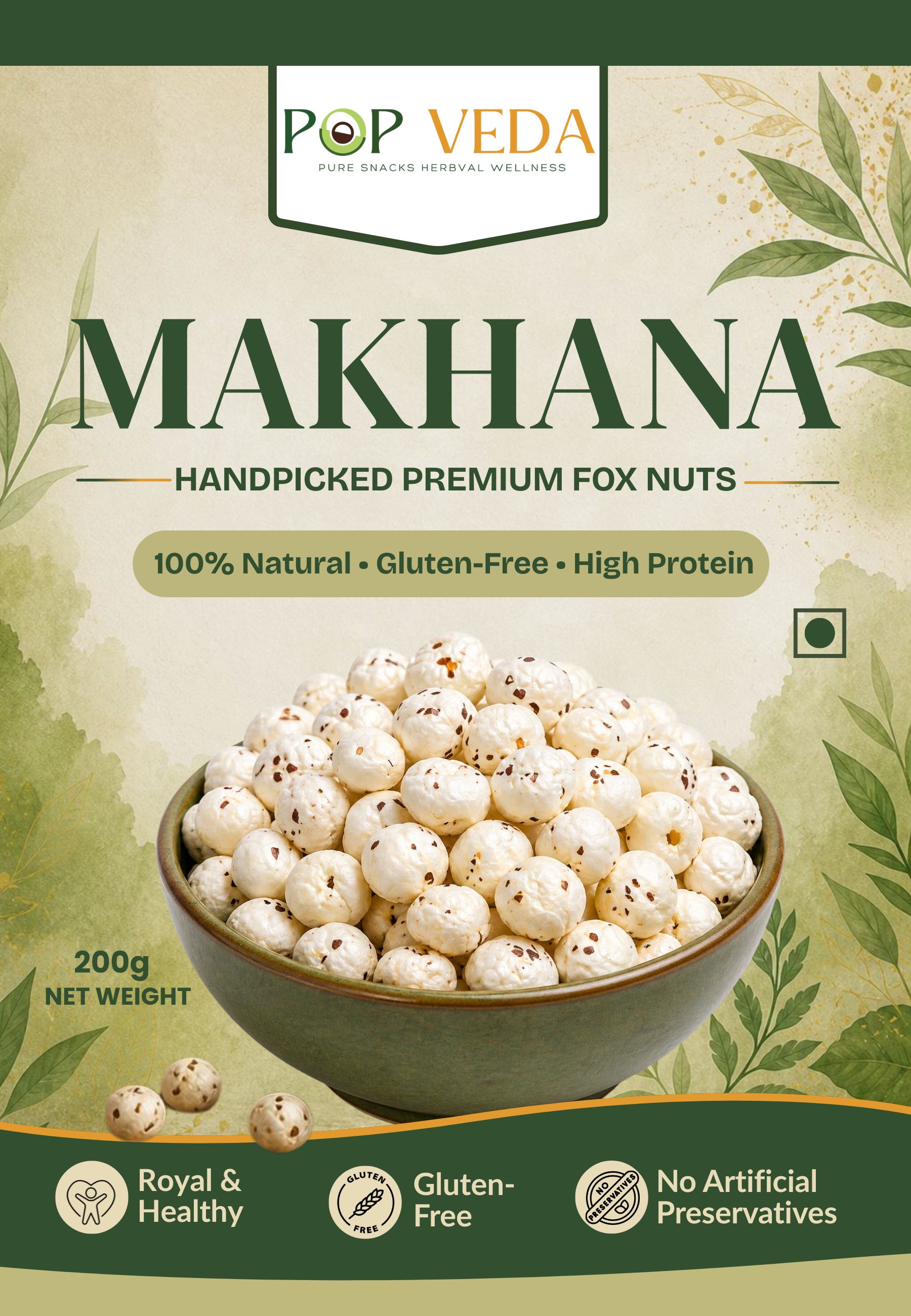 200gm Makhana